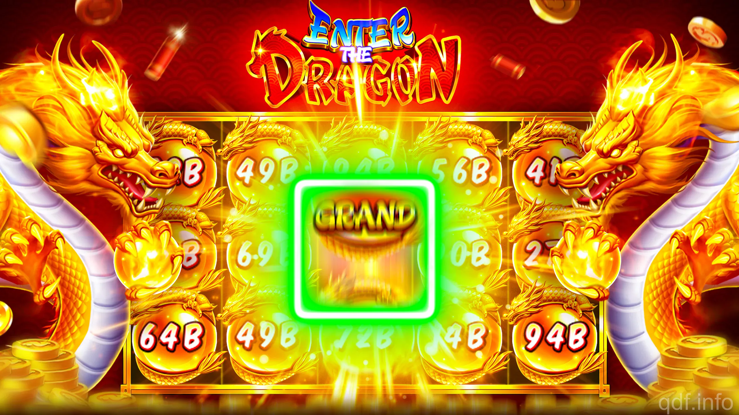 QDF777 Login Interface